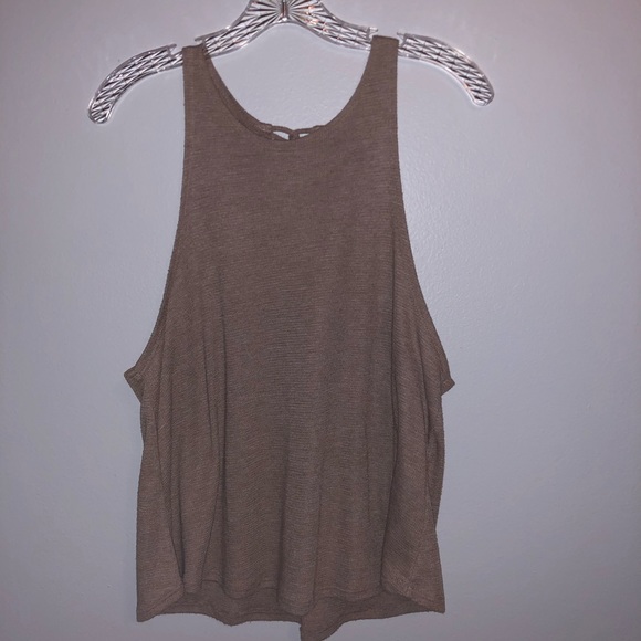 tan tank top - Picture 1 of 4